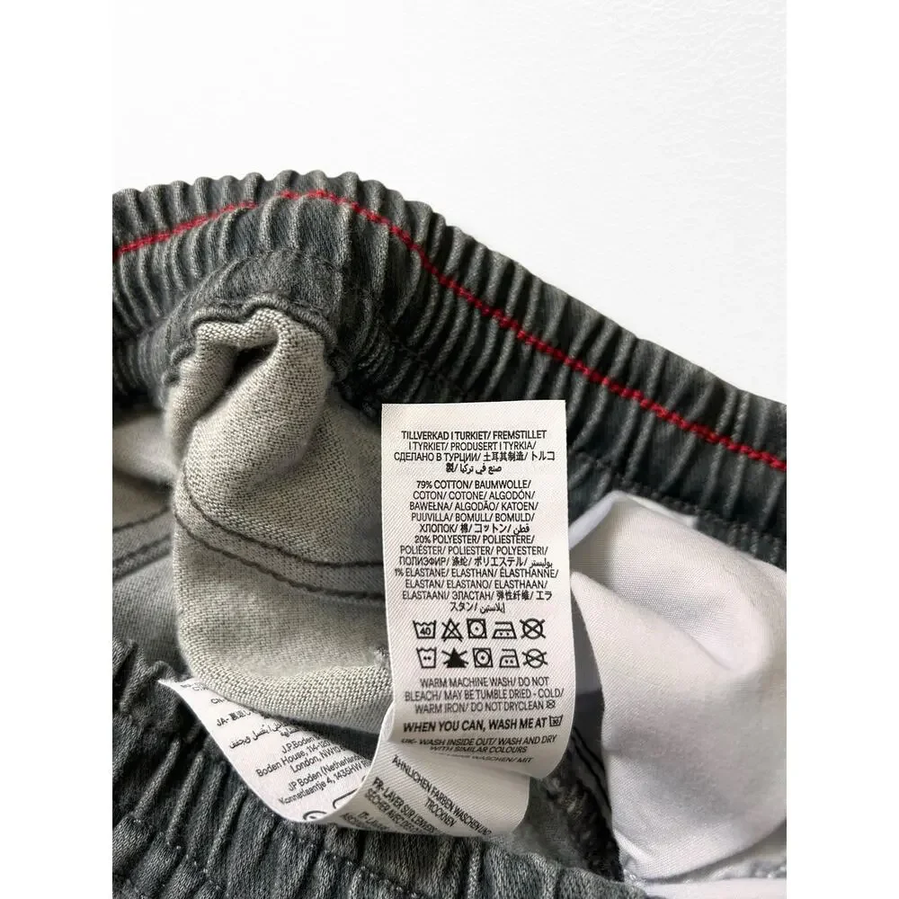 Mini Boden Girls’ Drawstring Slim Jeans, Size 13